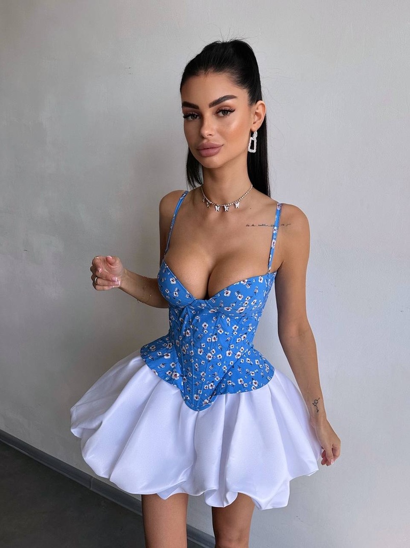  Вишуканий комплект: корсет + спідниця ✨ | PUSHKA SHOP