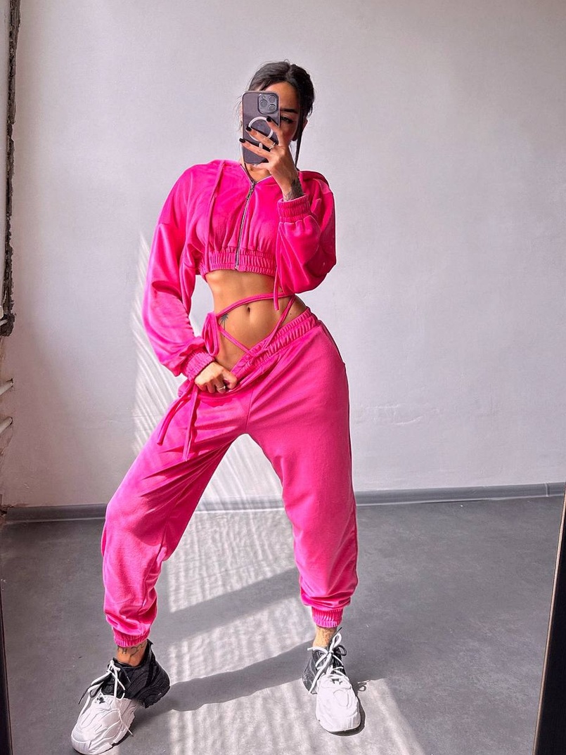 Велюровий комплект  Велюровий комплект  | PUSHKA SHOP