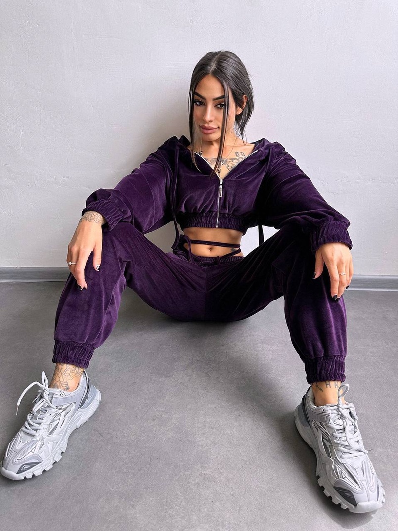 Велюровий комплект  Велюровий комплект  | PUSHKA SHOP