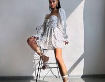 Корсетна сукня -бюстьє з пишною спідницею  Корсетна сукня -бюстьє з пишною спідницею  | PUSHKA SHOP