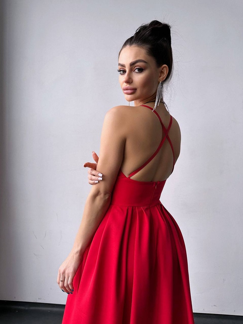 Сукня максі  з корсетним верхом і чашечками  | PUSHKA SHOP