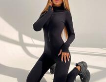 Трикотажний комбінезон  Трикотажний комбінезон  | PUSHKA SHOP