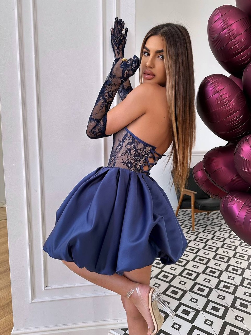 Комплект : мереживний корсет з рукавичками + спідниця балон Комплект : мереживний корсет з рукавичками + спідниця балон | PUSHKA SHOP