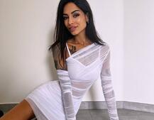 Міні сукня з драпіруванням   Міні сукня з драпіруванням   | PUSHKA SHOP