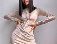 Сукня міні із вставками сітки  Сукня міні із вставками сітки  | PUSHKA SHOP