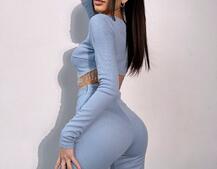 Комплект : штани кльош і топ , декорований бахромою зі страз Ручна робота Комплект : штани кльош і топ , декорований бахромою зі страз Ручна робота | PUSHKA SHOP