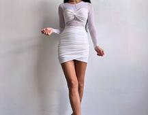 Сукня з драпіруванням  Сукня з драпіруванням  | PUSHKA SHOP