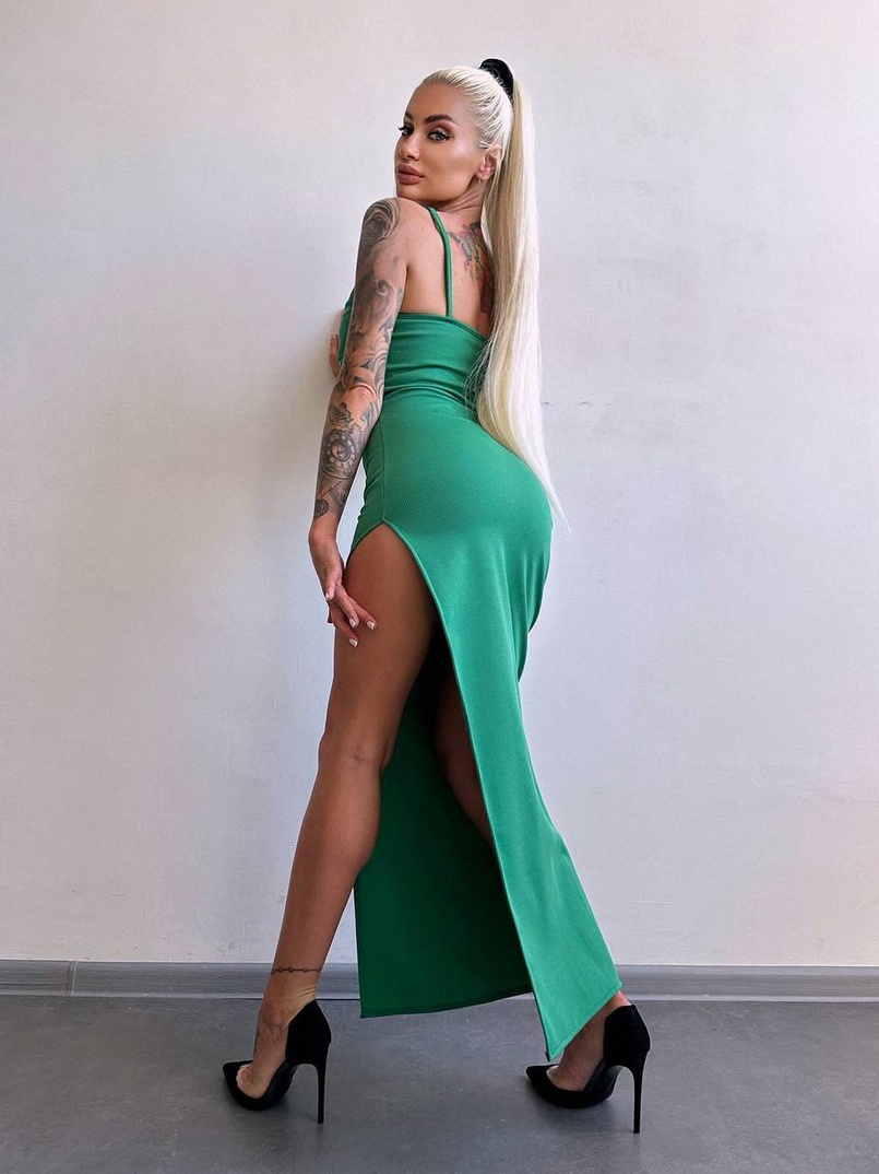 Комплект: сукня з філіжанками + кардиган максі з теплого рубчика  Комплект: сукня з філіжанками + кардиган максі з теплого рубчика  | PUSHKA SHOP