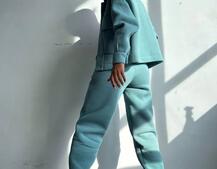 Комплект: тепла сорочка на кнопках + джоггери Комплект: тепла сорочка на кнопках + джоггери | PUSHKA SHOP