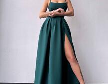 Сукня максі  зі шнурівкою на спинці Сукня максі  зі шнурівкою на спинці | PUSHKA SHOP