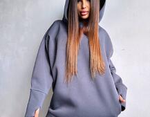 Теплий комплект: худі + спортивні штани Теплий комплект: худі + спортивні штани | PUSHKA SHOP