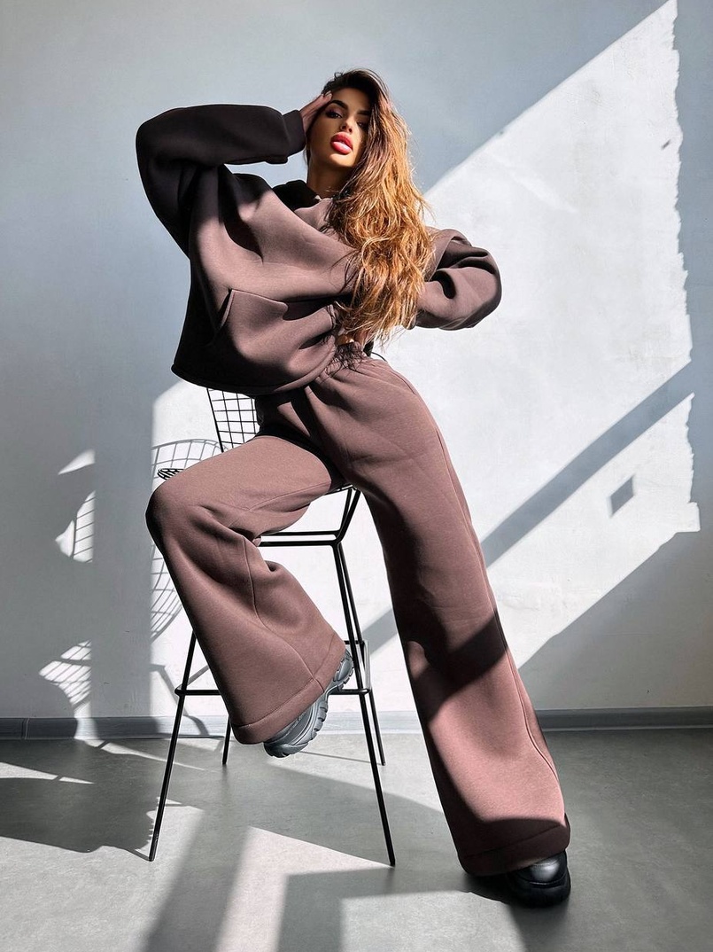 Теплий комплект: худі + штани Теплий комплект: худі + штани | PUSHKA SHOP