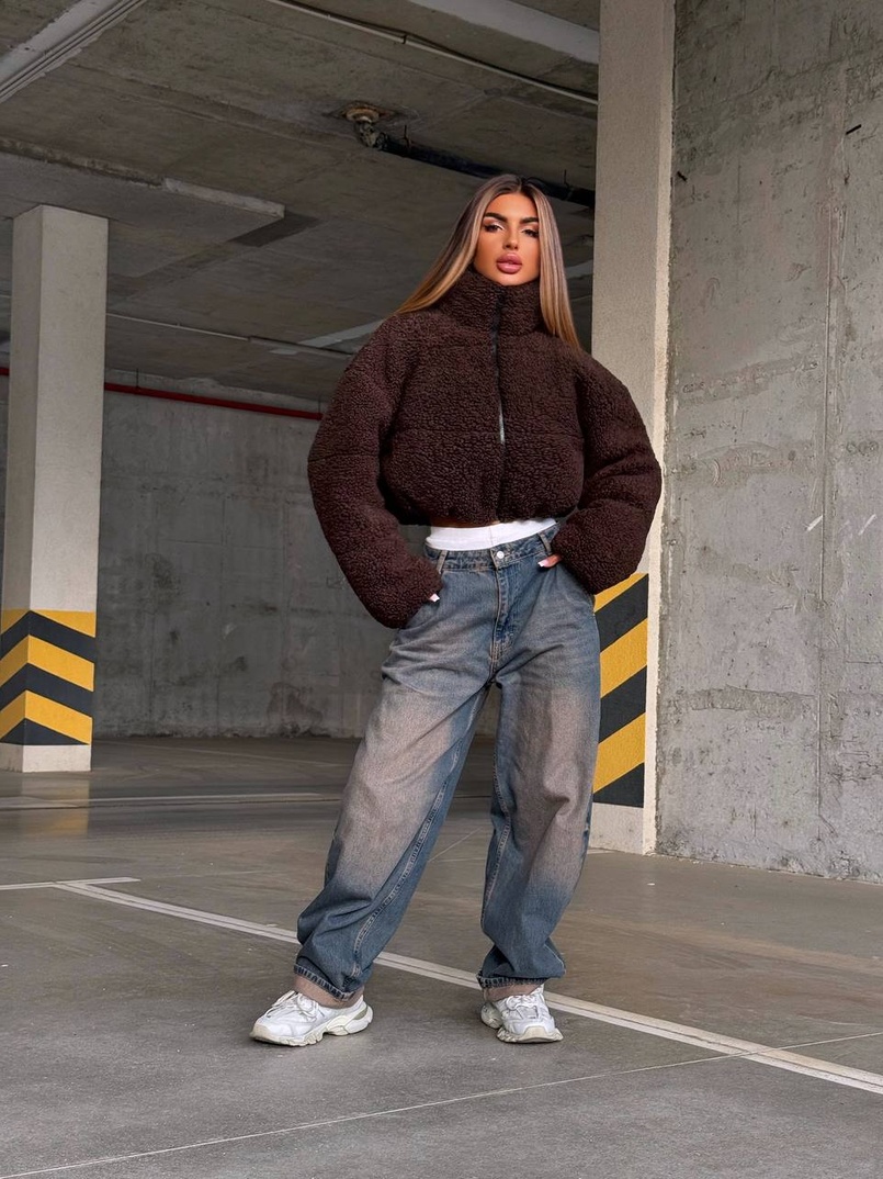 Курточка пуффер на блискавці Курточка пуффер на блискавці | PUSHKA SHOP