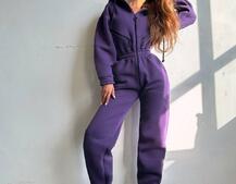 Теплий комбінезон на флісі  | PUSHKA SHOP