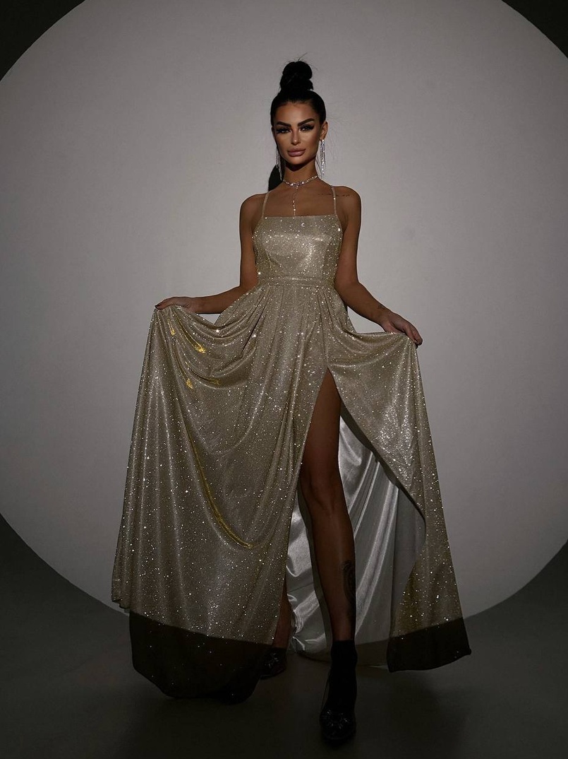 ✨Блискуча сукня максі ✨ | PUSHKA SHOP