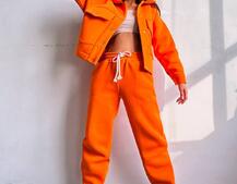 Комплект: тепла сорочка на кнопках + джоггери Комплект: тепла сорочка на кнопках + джоггери | PUSHKA SHOP