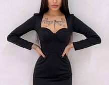 Сукня із чашечками з ефектом push up Сукня із чашечками з ефектом push up | PUSHKA SHOP