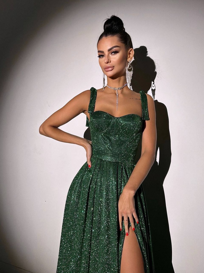 ✨Блискуча сукня максі з чашечками ✨ ✨Блискуча сукня максі з чашечками ✨ | PUSHKA SHOP