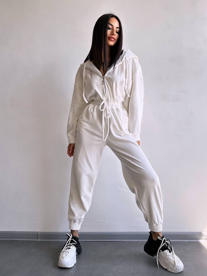 Велюровий комбінезон   Велюровий комбінезон   | PUSHKA SHOP