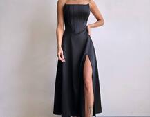 Корсетна сукня міді  | PUSHKA SHOP