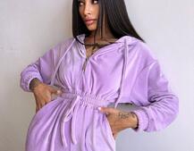 Велюровий комбінезон   Велюровий комбінезон   | PUSHKA SHOP