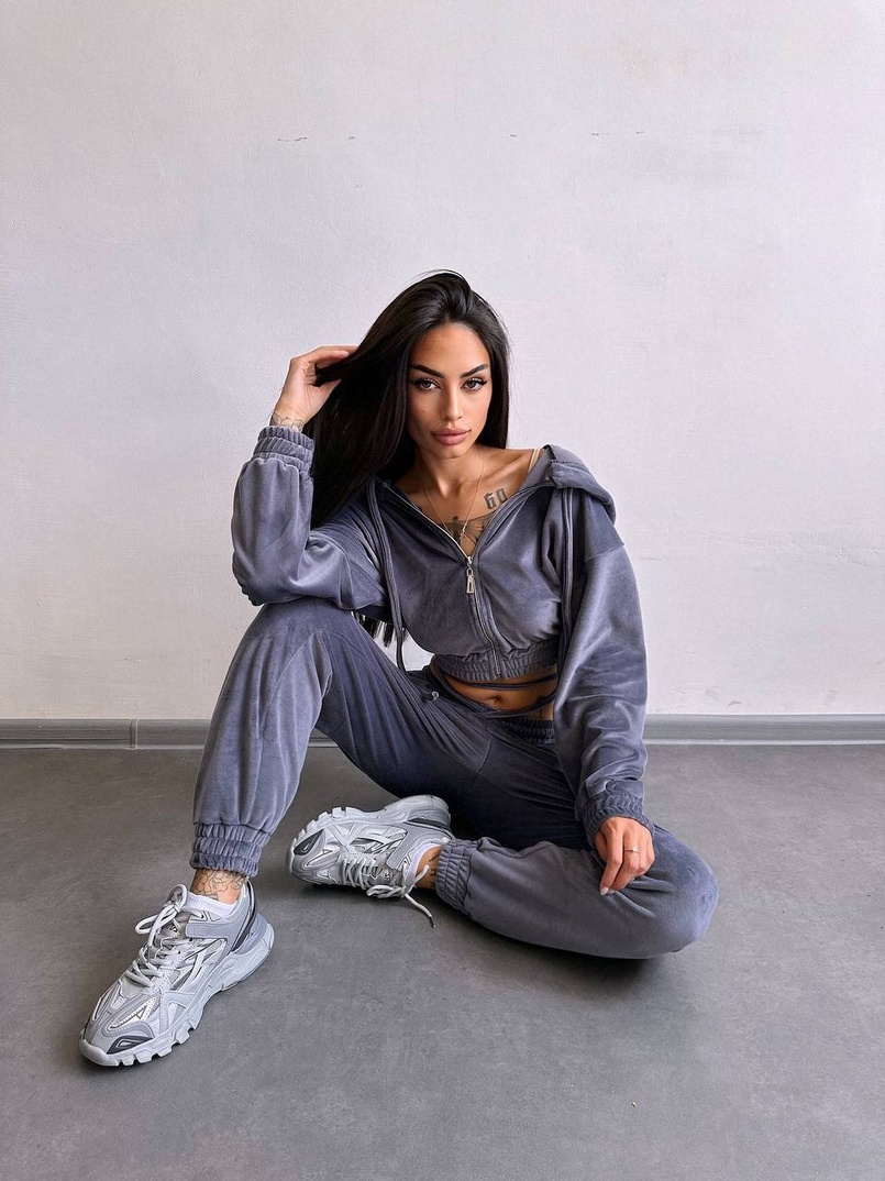 Велюровий комплект  Велюровий комплект  | PUSHKA SHOP