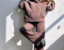 Теплий комплект: худі + штани Теплий комплект: худі + штани | PUSHKA SHOP