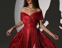 ✨Блискуча сукня максі ✨ ✨Блискуча сукня максі ✨ | PUSHKA SHOP