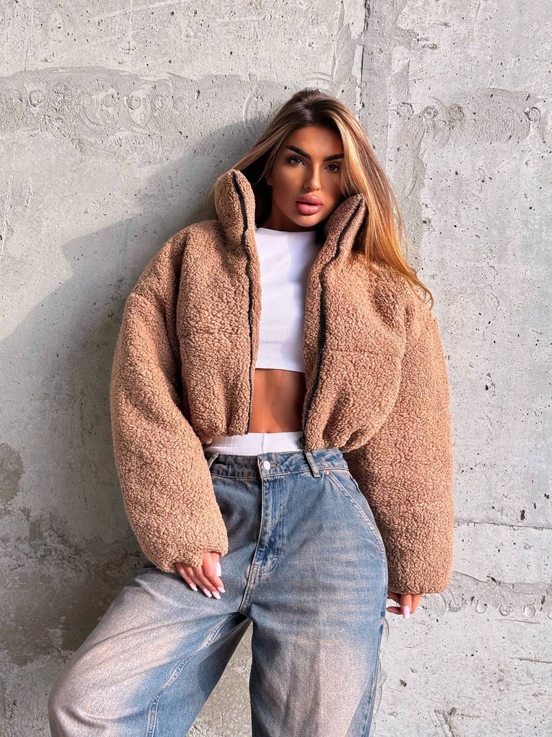 Курточка пуффер на блискавці Курточка пуффер на блискавці | PUSHKA SHOP