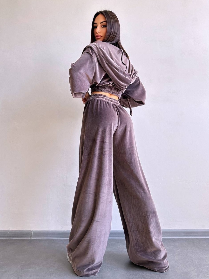 Велюровий комплект трійка  Велюровий комплект трійка  | PUSHKA SHOP