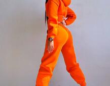 Комплект на флісі : худі з елементами корсету + штани  Комплект на флісі : худі з елементами корсету + штани  | PUSHKA SHOP