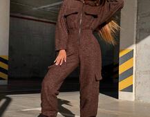 Теплий та мʼякий комбінезон Тедді на флісі Дуже приємний до тіла Теплий та мʼякий комбінезон Тедді на флісі Дуже приємний до тіла | PUSHKA SHOP