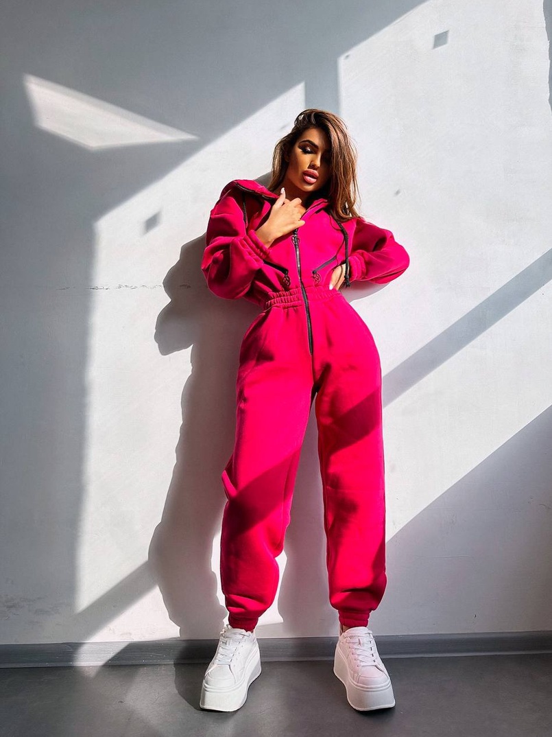 Теплий комбінезон на флісі  Теплий комбінезон на флісі  | PUSHKA SHOP