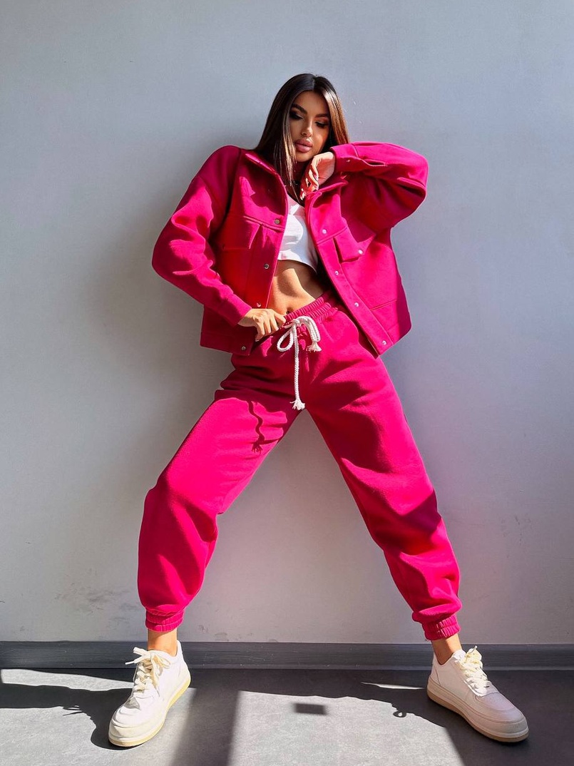 Комплект: тепла сорочка на кнопках + джоггери | PUSHKA SHOP