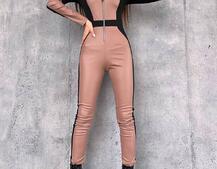 Комбінезон з еко-шкіри  Комбінезон з еко-шкіри  | PUSHKA SHOP