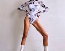 Боді з принтом   Боді з принтом   | PUSHKA SHOP