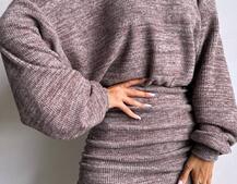 Трикотажна сукня міні  Трикотажна сукня міні  | PUSHKA SHOP