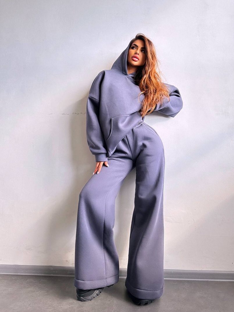 Теплий комплект: худі + штани Теплий комплект: худі + штани | PUSHKA SHOP