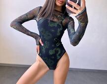 Боді з принтом   Боді з принтом   | PUSHKA SHOP