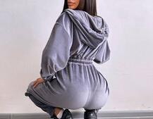 Велюровий комбінезон   Велюровий комбінезон   | PUSHKA SHOP