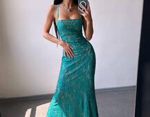 Мереживна сукня максі   Мереживна сукня максі   | PUSHKA SHOP