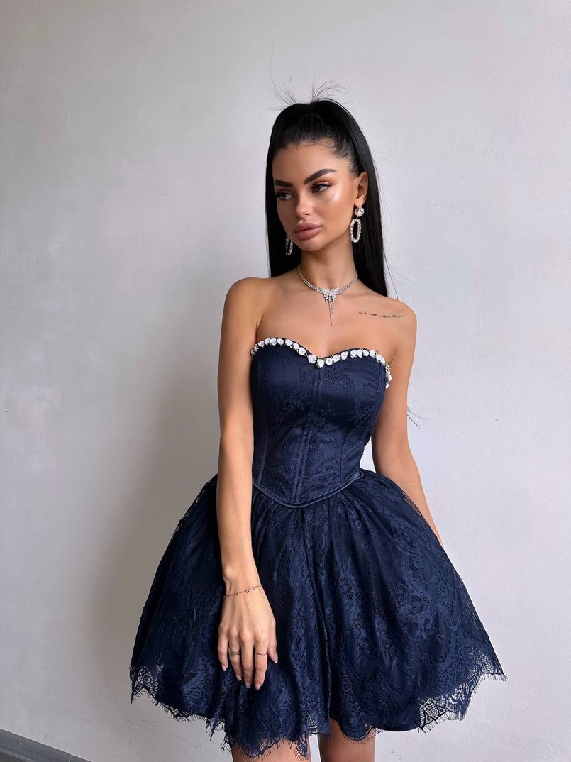 Романтичний комплект із корсета та мереживної спідниці ✨ | PUSHKA SHOP