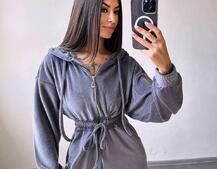 Велюровий комбінезон   Велюровий комбінезон   | PUSHKA SHOP