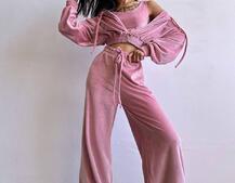 Велюровий комплект трійка  Велюровий комплект трійка  | PUSHKA SHOP