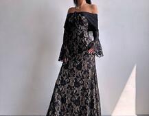 Мереживна сукня максі   Мереживна сукня максі   | PUSHKA SHOP