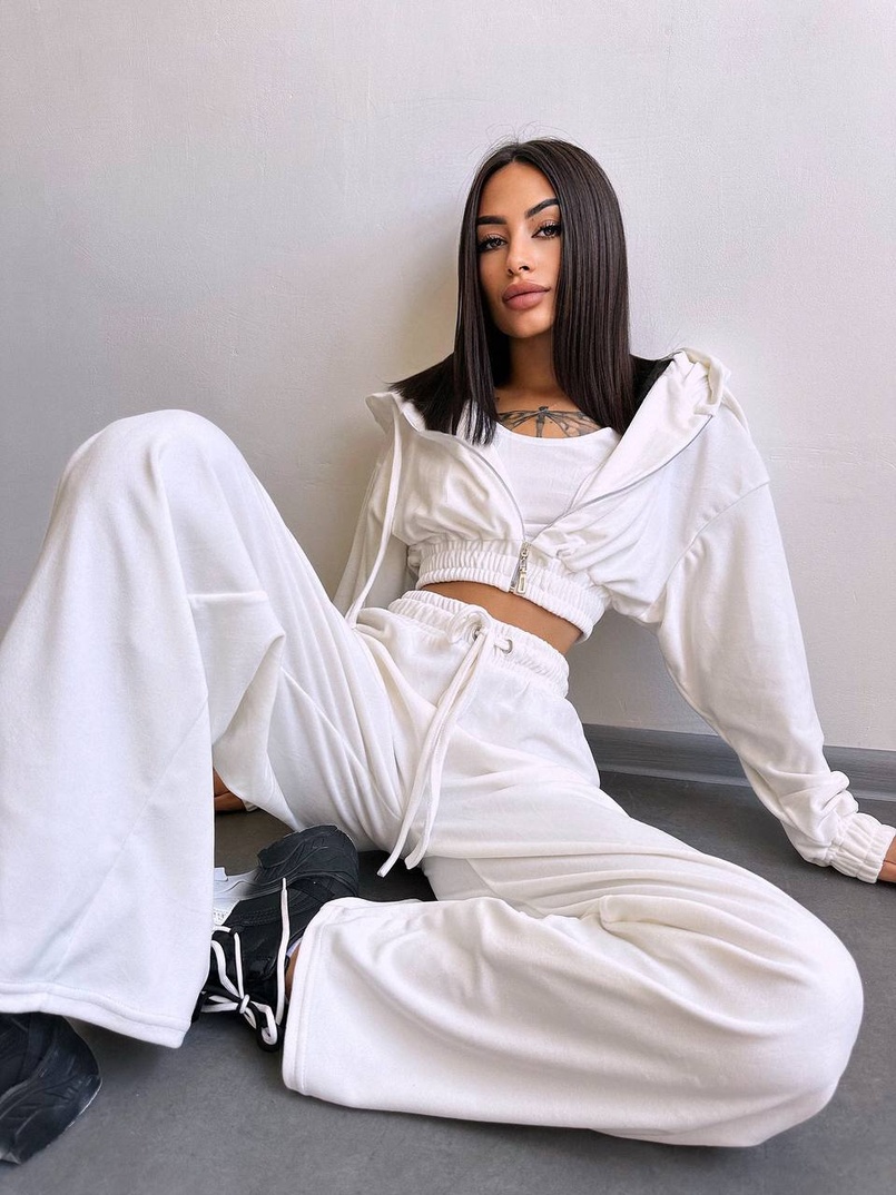 Велюровий комплект трійка  Велюровий комплект трійка  | PUSHKA SHOP