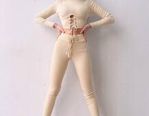 Трикотажний комплект: корсетний топ + легінси Трикотажний комплект: корсетний топ + легінси | PUSHKA SHOP