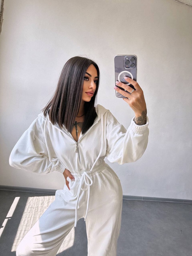 Велюровий комбінезон   Велюровий комбінезон   | PUSHKA SHOP