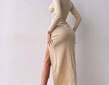 Сукня-міді  з елементами корсету   Сукня-міді  з елементами корсету   | PUSHKA SHOP