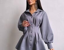 Приталена сорочка + корсет  Приталена сорочка + корсет  | PUSHKA SHOP